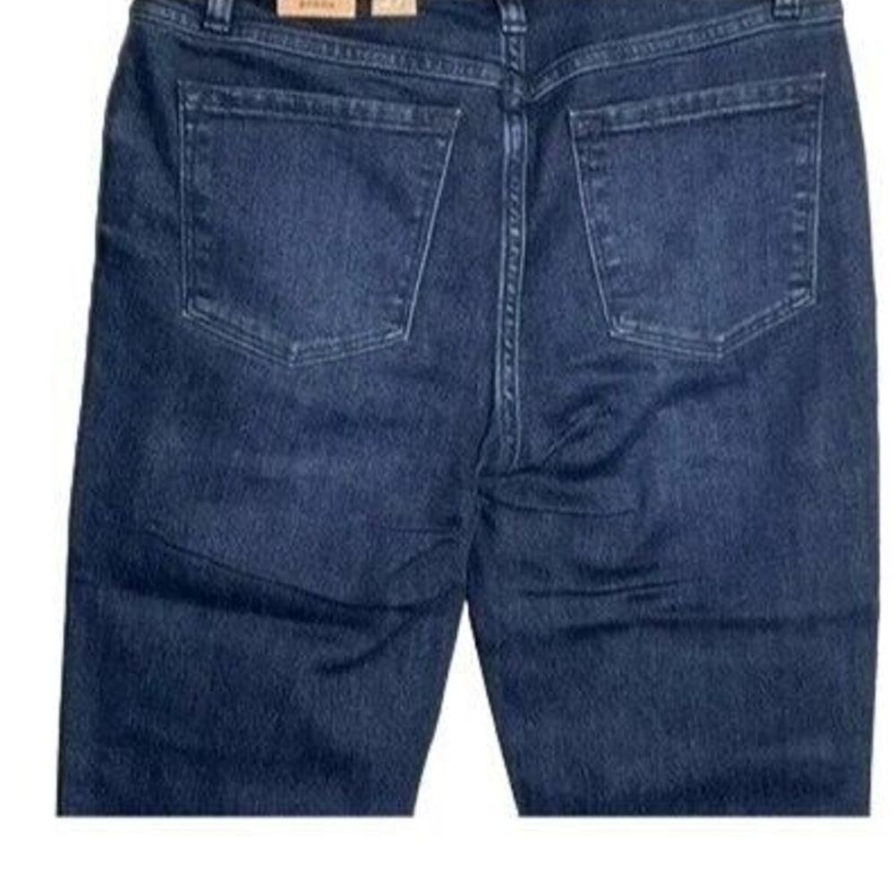 NWT prAna Sienna Mid Rise Flattering Fit Stretch Cotton Skinny Jean 10 / 30 Blue - Picture 6 of 15